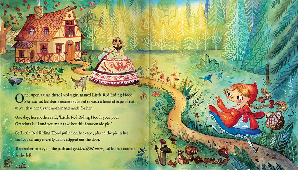 Classic Fairy Tales Little Red Riding Hood