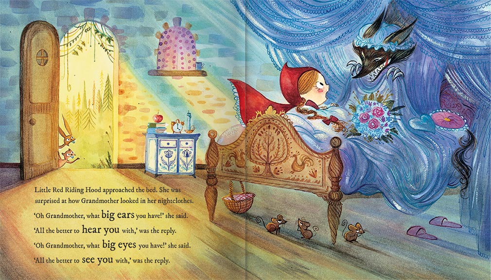 Classic Fairy Tales Little Red Riding Hood