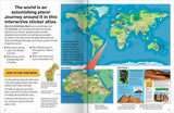 Atlas The World Sticker Book