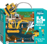 Junior Jigsaw : Fixing the Road