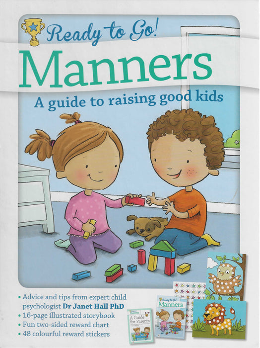 Ready to Go! Manners - A guide to raising good kids