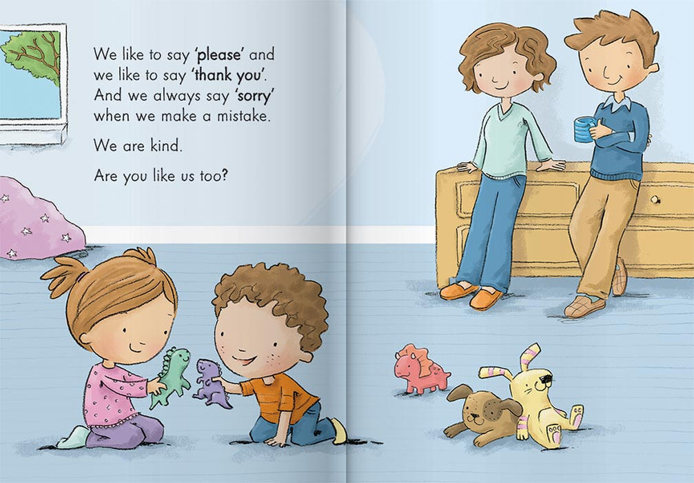 Ready to Go! Manners - A guide to raising good kids