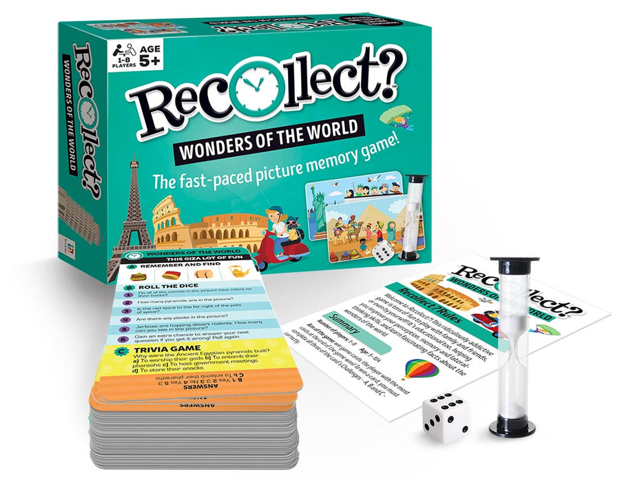 Recollect?  Wonders of the World