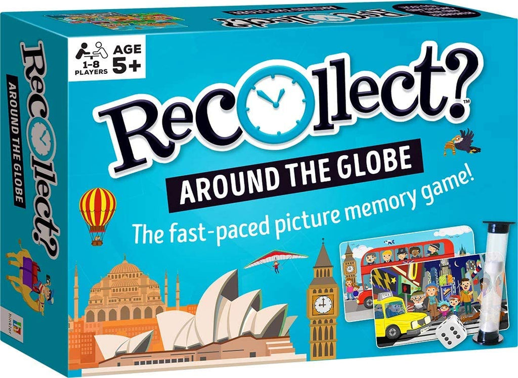 Recollect?  Around the Globe