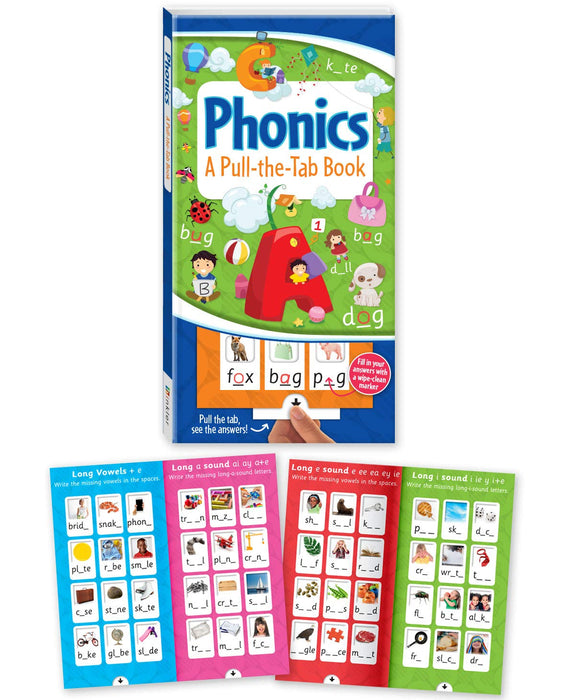 Pull The Tab Book Phonics