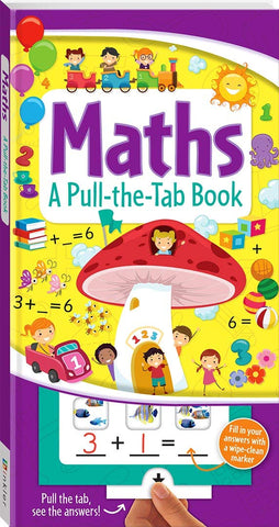 Pull The Tab Book : Maths