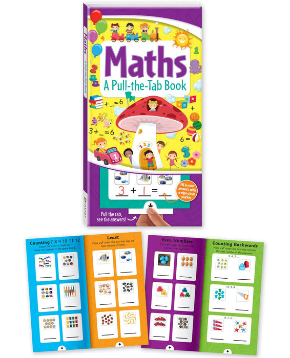 Pull The Tab Book : Maths