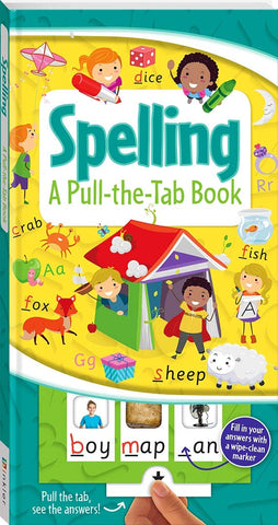 Pull The Tab Book Spelling