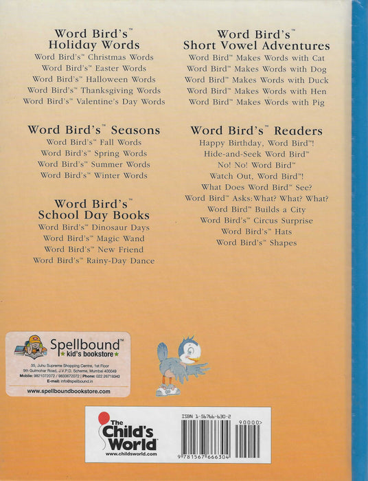 Word Bird's Magic Wand