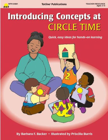 Introducing Concepts At Circle Time Ages 3-5