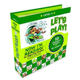 Now I Am Reading for Beginning Readers: Lets Play 10 Book Set Level 4