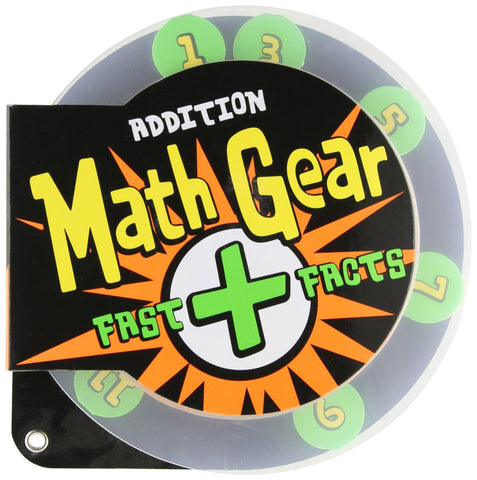 Math Gear Additions Fast Fact