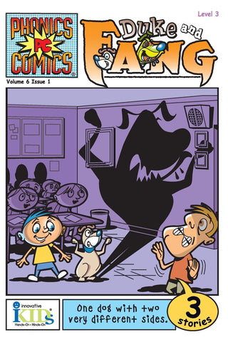 Phonics Comics : Duke And Fang Level 3
