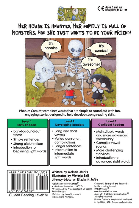 Phonics Comics : Spooky Sara Level 3