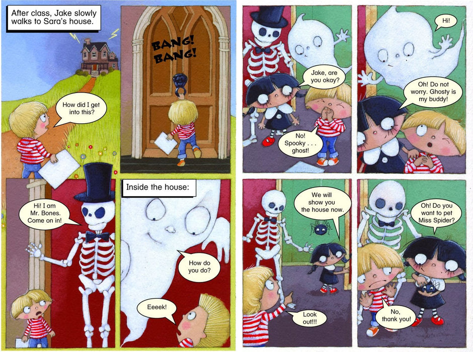 Phonics Comics : Spooky Sara Level 3