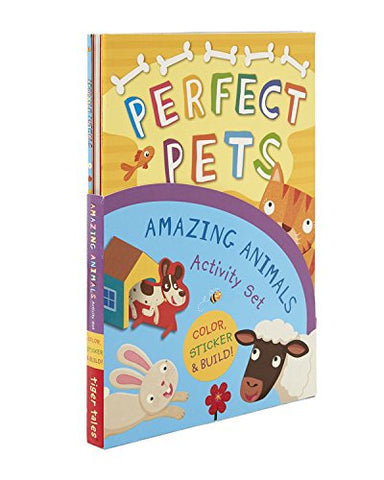 Perfect Pets Amazing Animals Activity Set