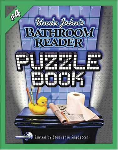 Uncle John's Bathroom Reader Puzzle Book #4