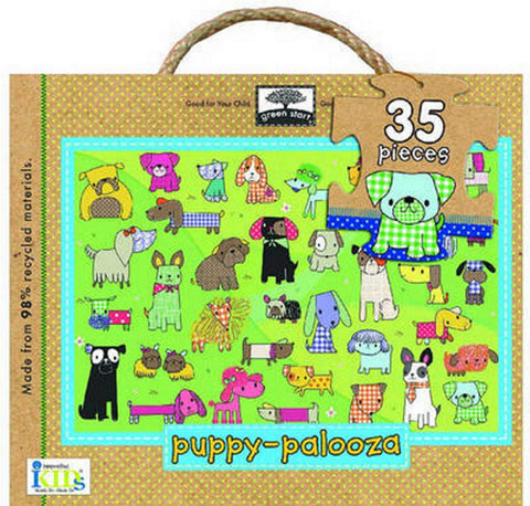 Puppy Palooza Giant Floor Puzzle