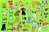 Puppy Palooza Giant Floor Puzzle