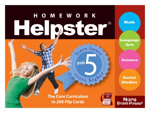 Homework Helpster Grade 5