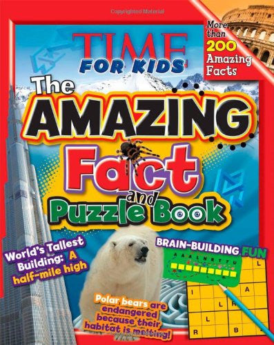 Time For Kids Amazing Fact And Puzzle Book