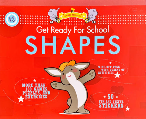 Get Ready For School : Shapes - Ages 3-5