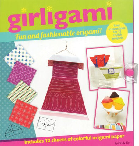 Girligami Fun And Fashionable Origami