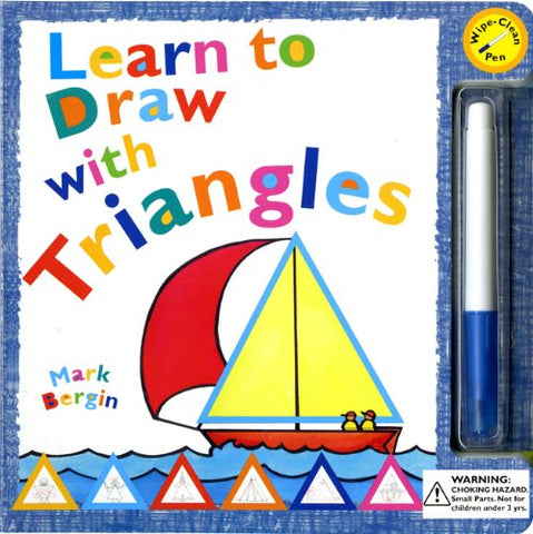 Wipe Clean Learn To Draw With Triangle