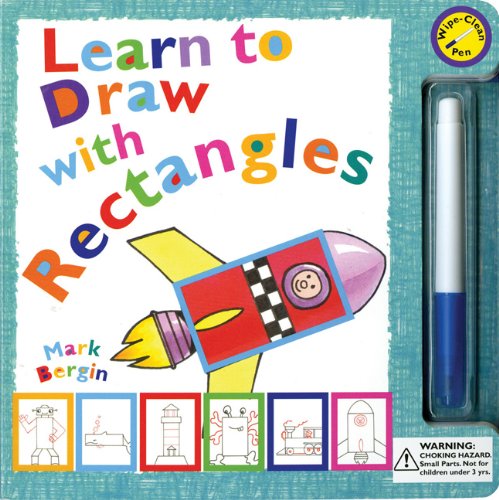 Wipe Clean Learn To Draw With Rectangles