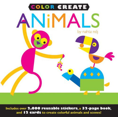 Color Create Animals