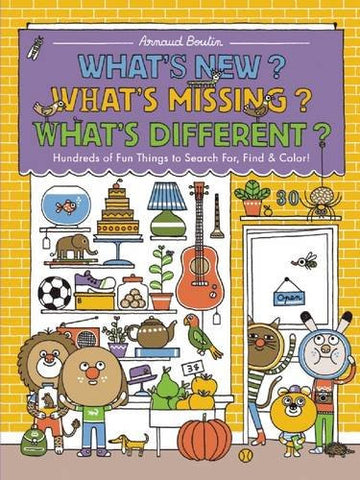 What New? What Missing? What Different Search And Find