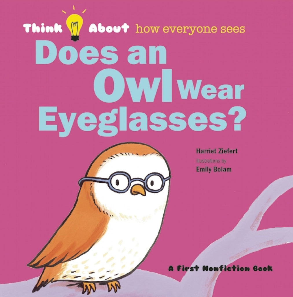 Think About : Does An Owl Wear Eyeglasses?