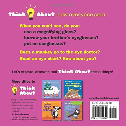 Think About : Does An Owl Wear Eyeglasses?