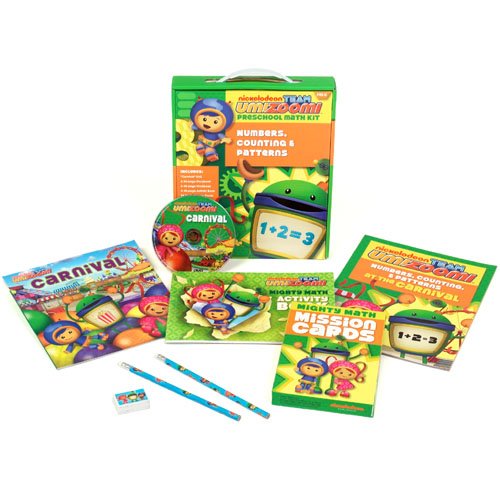 Team Umizoomi Pre-school Math Kit Pre-K