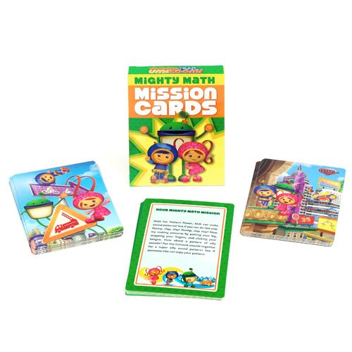 Team Umizoomi Pre-school Math Kit Pre-K
