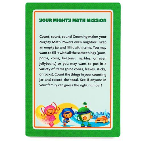 Team Umizoomi Pre-school Math Kit Pre-K