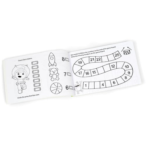 Team Umizoomi Pre-school Math Kit Pre-K