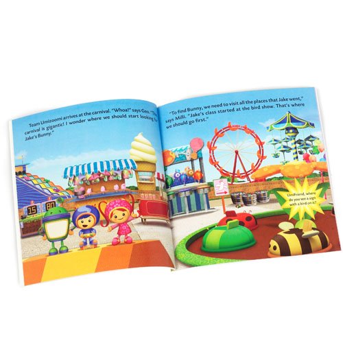 Team Umizoomi Pre-school Math Kit Pre-K