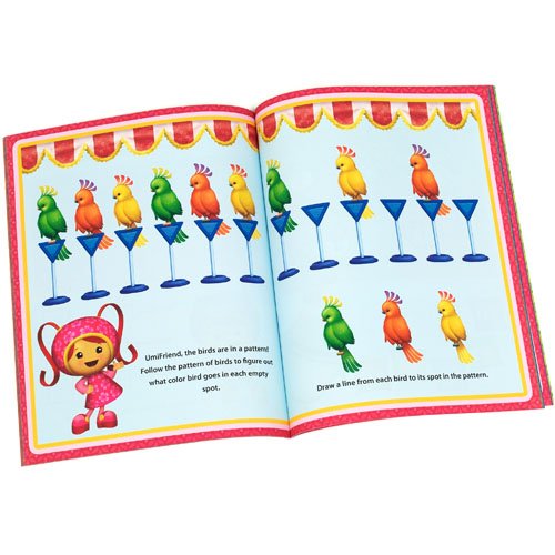 Team Umizoomi Pre-school Math Kit Pre-K