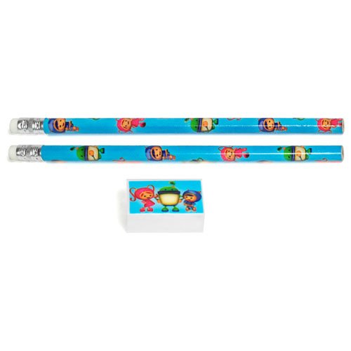 Team Umizoomi Pre-school Math Kit Pre-K