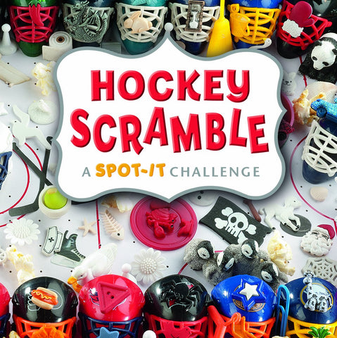 Hockey Scramble Spot It Challenge Board Book