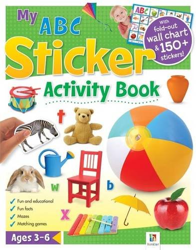 My ABC Sticker Activity book