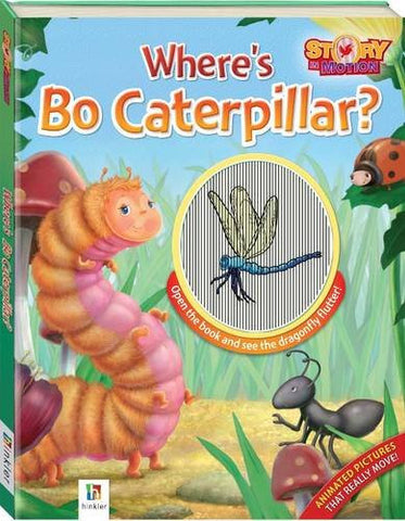 Where's Bo Catterpillar Story In Motion