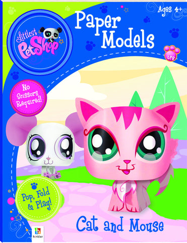 Littlest Pet Shop Paper Models Cat And Mouse
