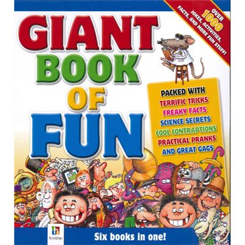 Giant Book Of Fun - Six Books In One