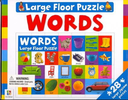 Large Floor Puzzle Words