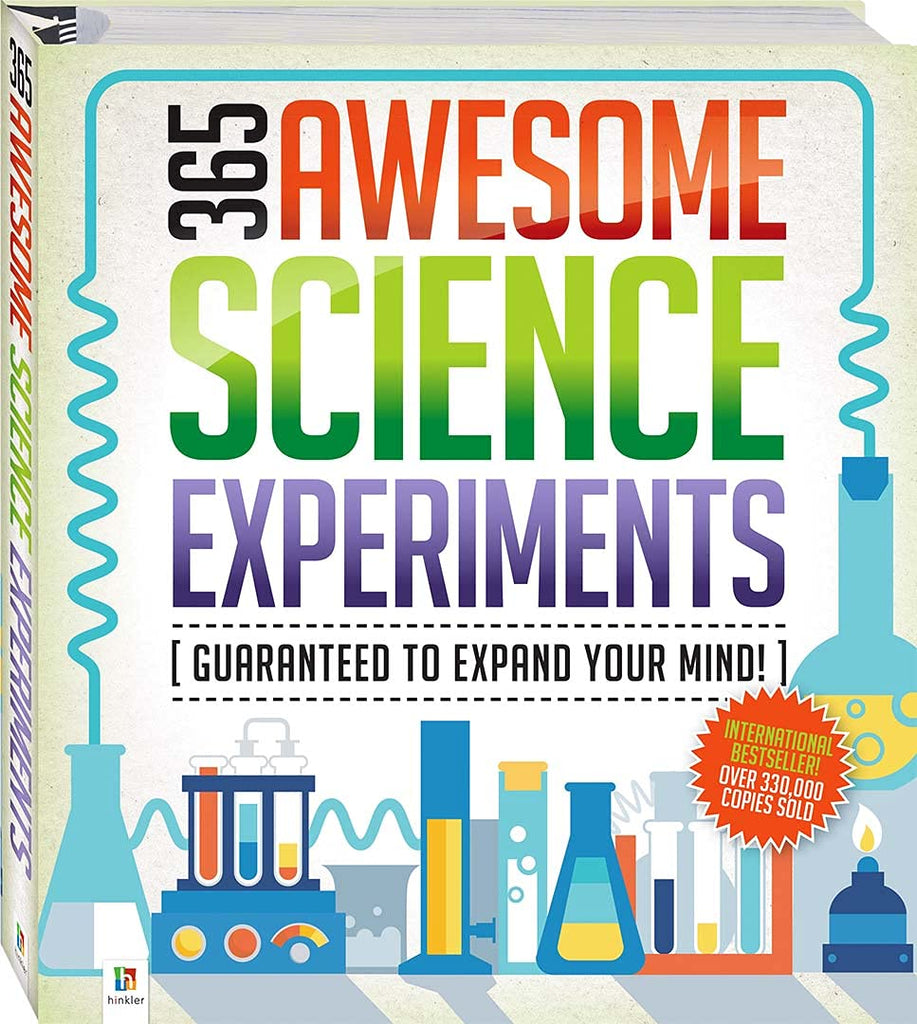 365 Awesome Science Experiments (Spiral Binding)