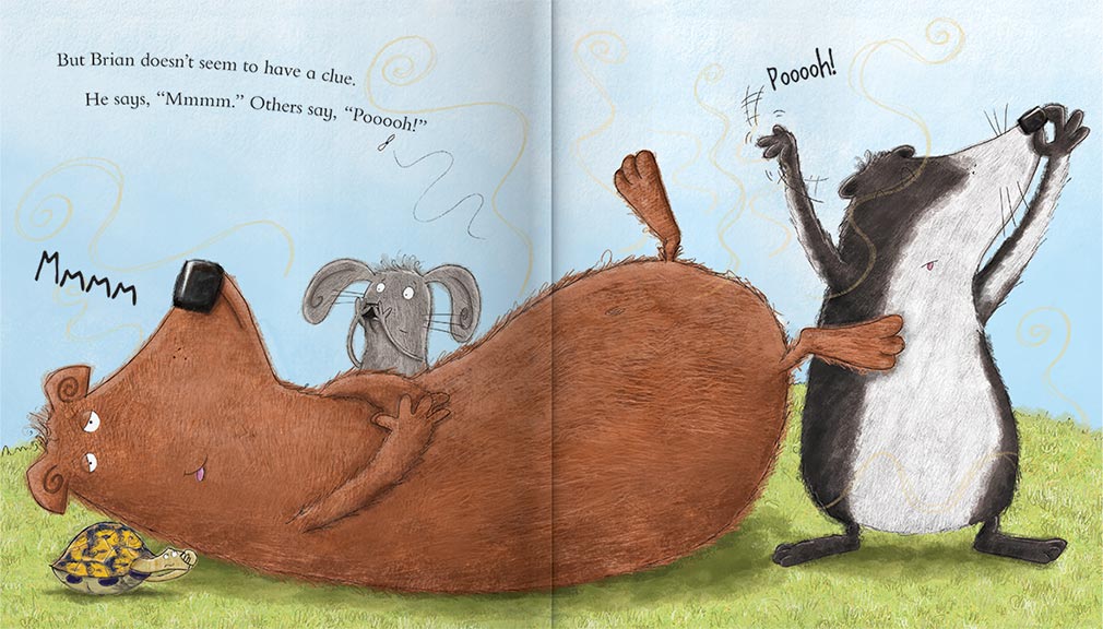 Brian The Smelly Bear