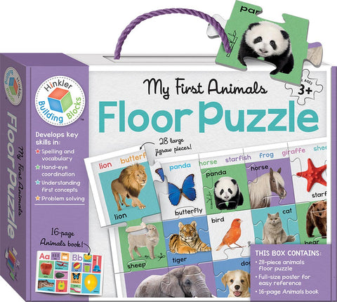 My First Animals Floor Puzzle