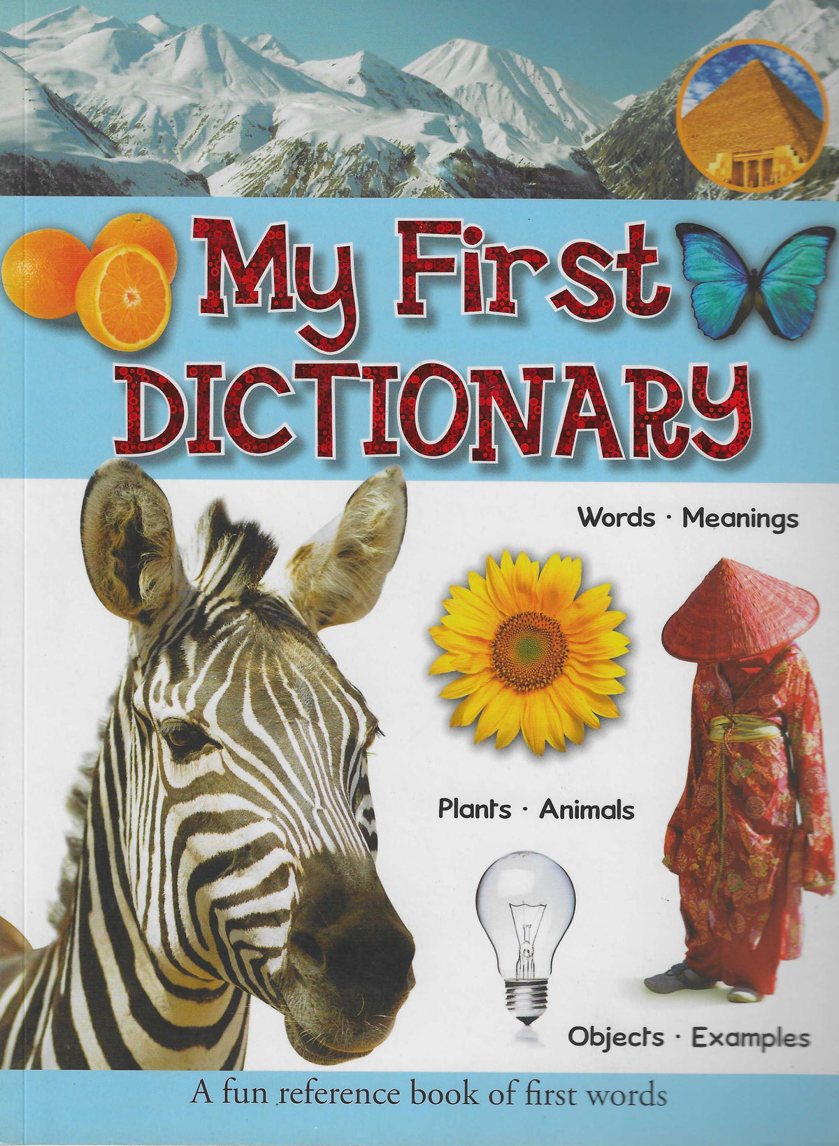 My First Dictionary - A fun reference book of first words — Spellbound ...